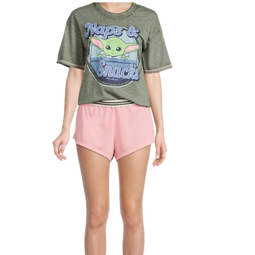 Star Wars women’s 3pc pajama set size L (12-14)